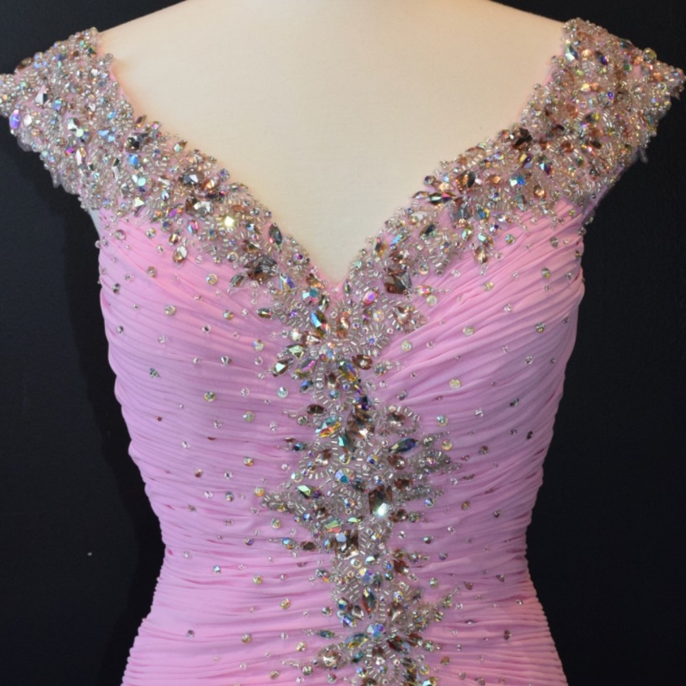 NEW Tony Bowls Pageant Gown